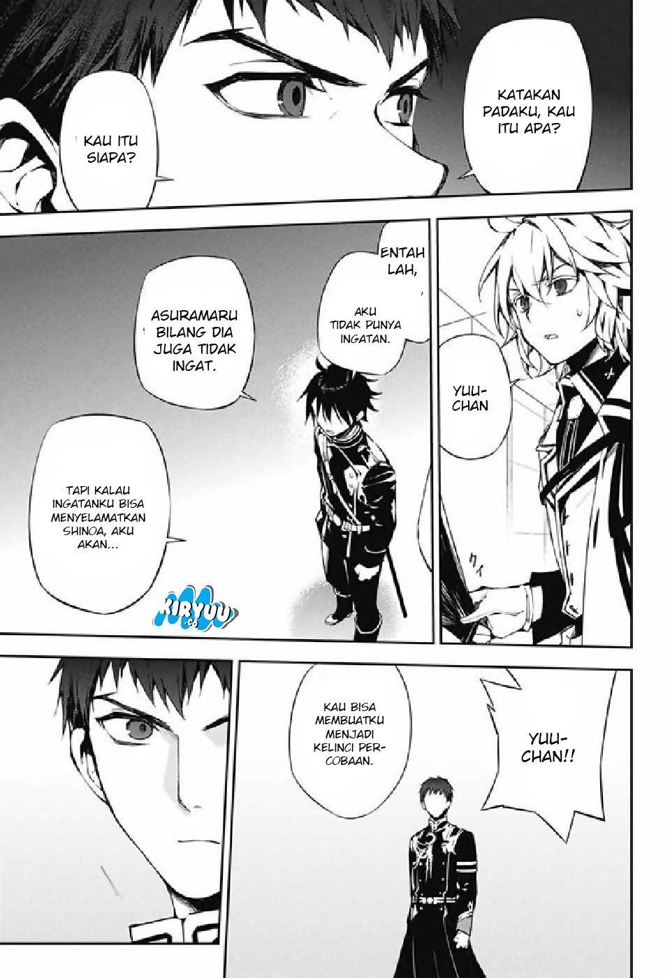Owari no Seraph Chapter 75 Gambar 10