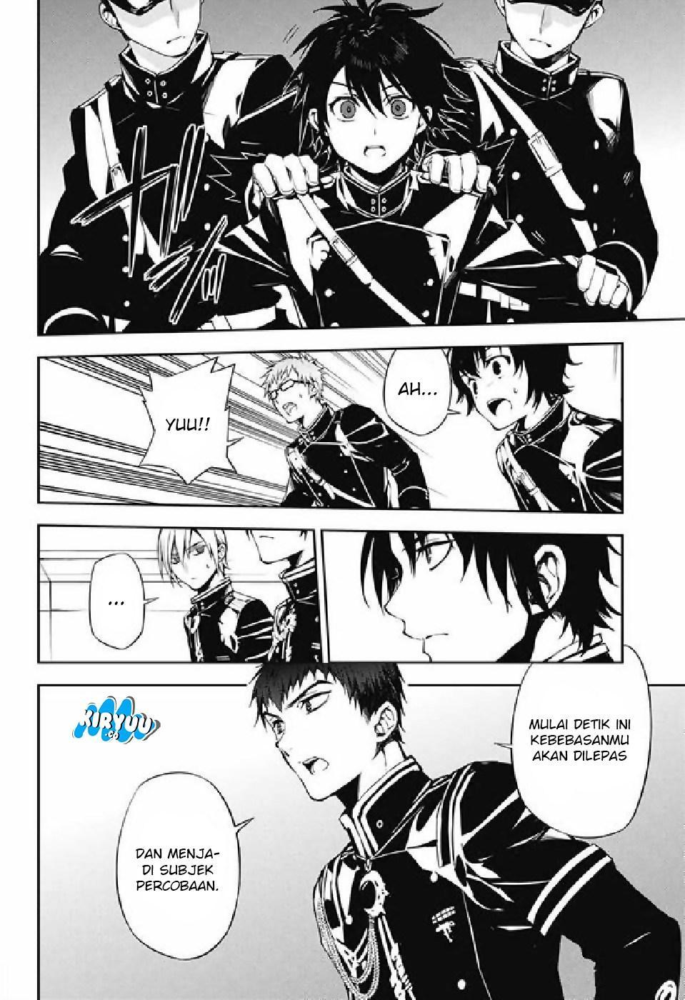 Owari no Seraph Chapter 75 Gambar 11