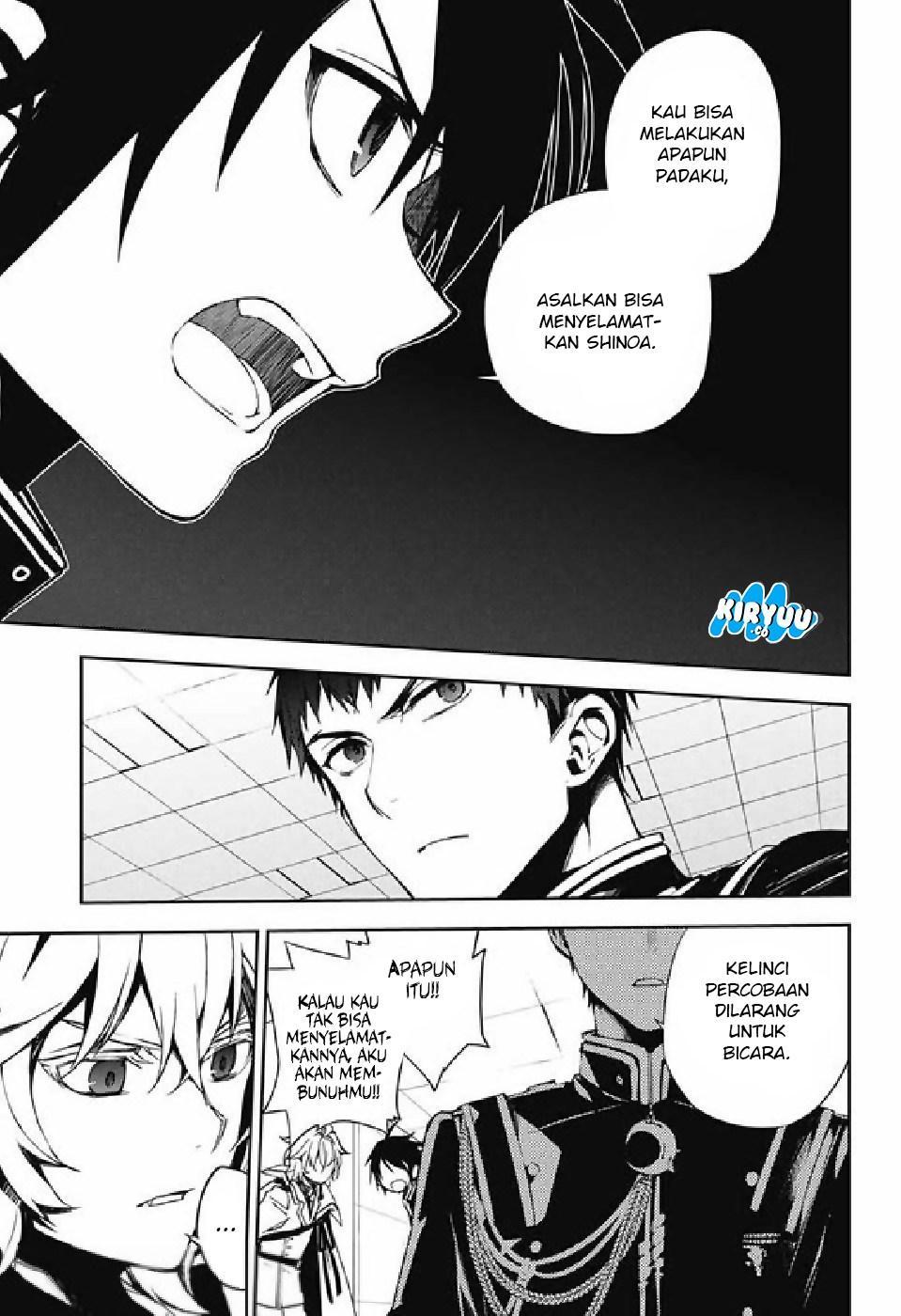 Owari no Seraph Chapter 75 Gambar 12