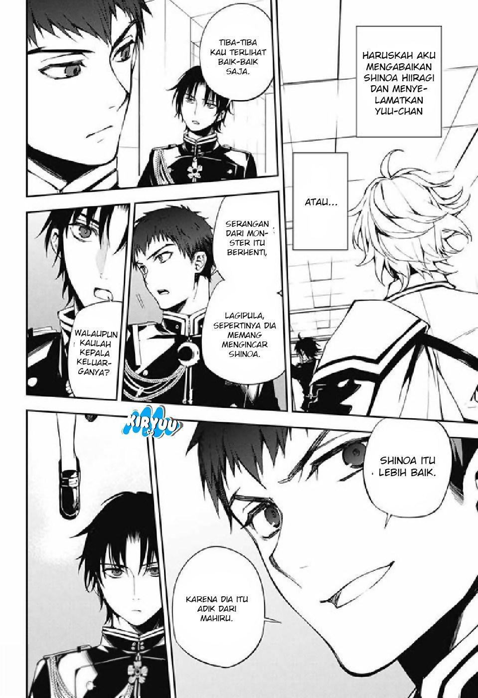 Owari no Seraph Chapter 75 Gambar 13