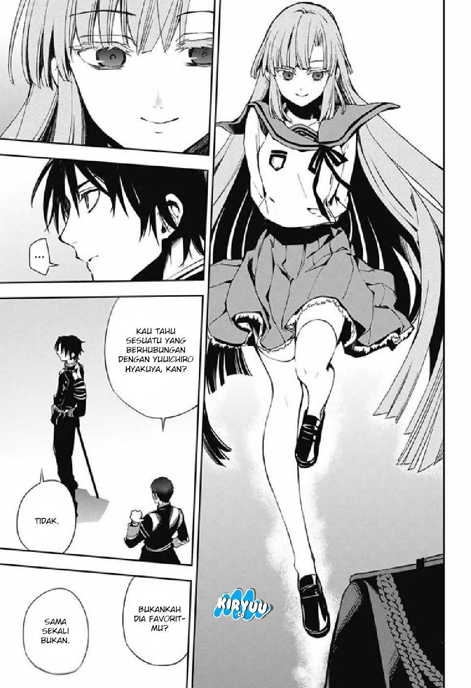 Owari no Seraph Chapter 75 Gambar 14