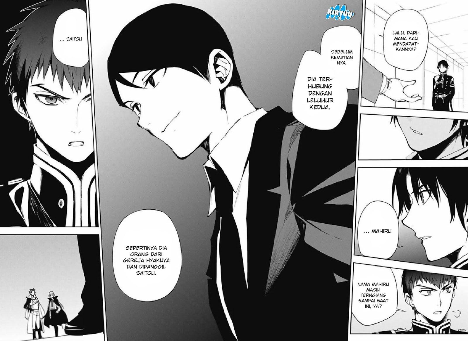 Owari no Seraph Chapter 75 Gambar 15