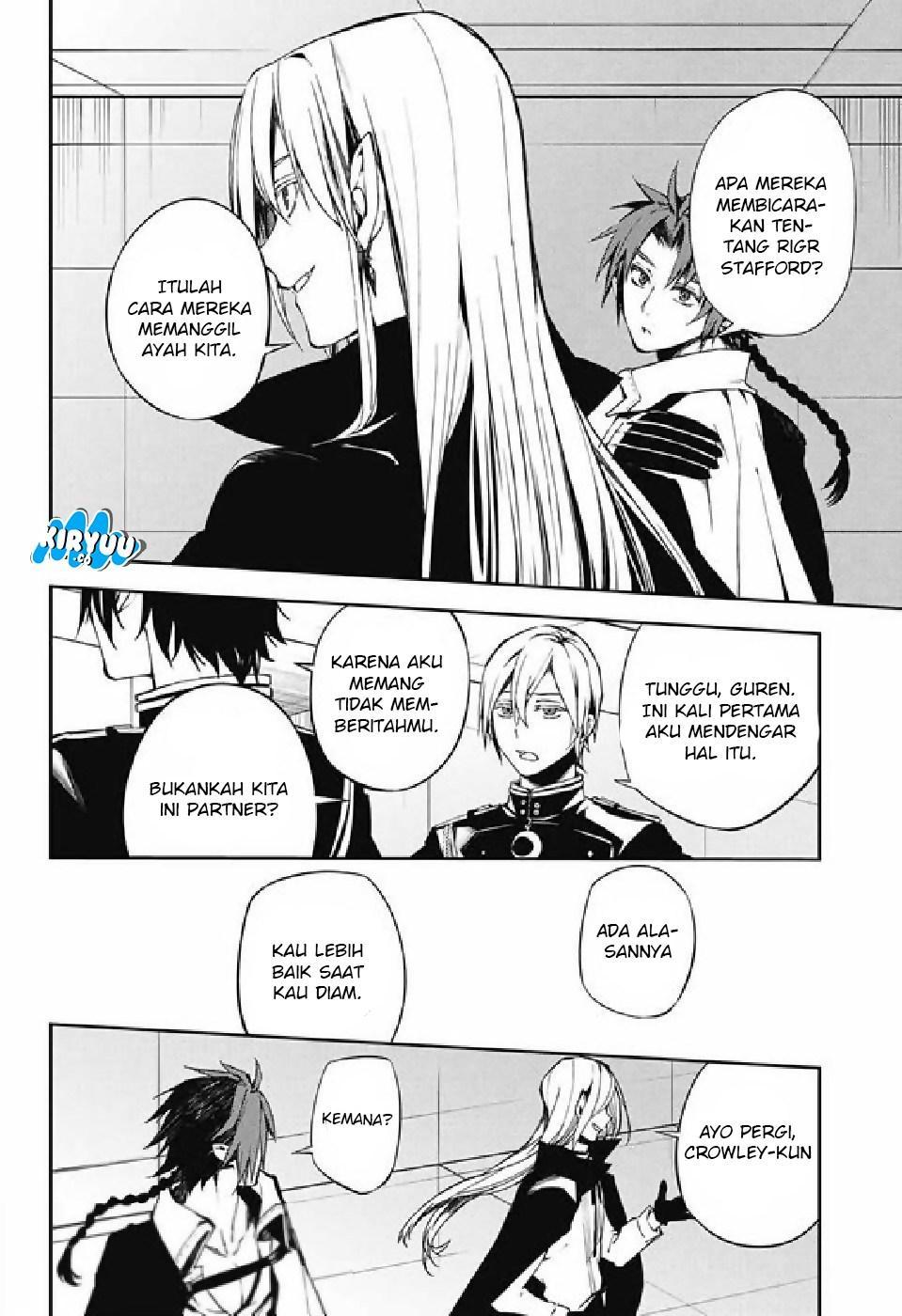 Owari no Seraph Chapter 75 Gambar 16