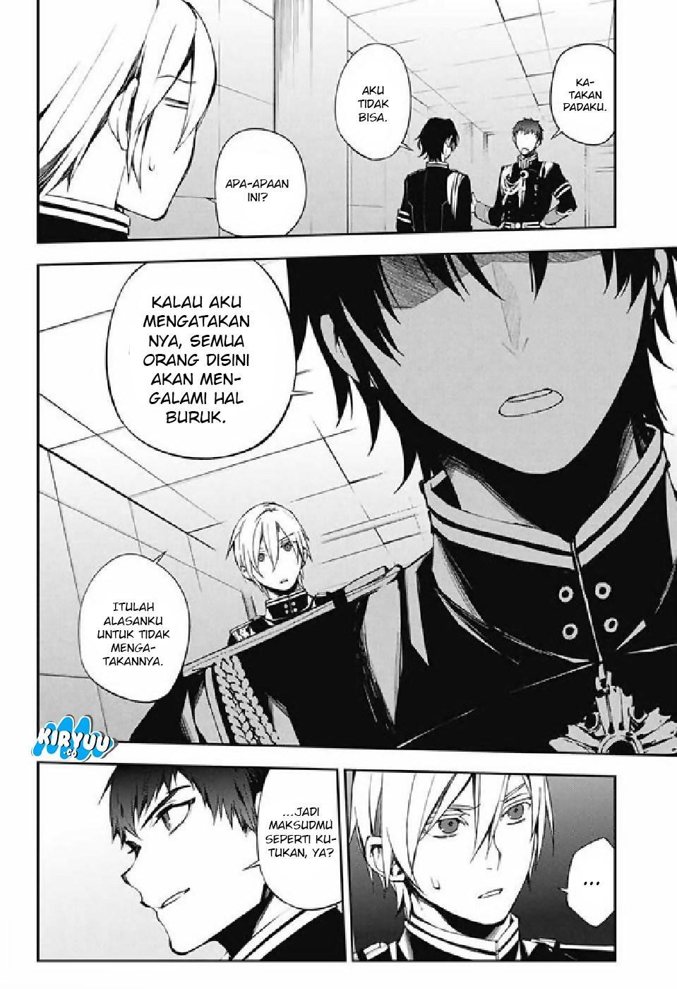 Owari no Seraph Chapter 75 Gambar 18