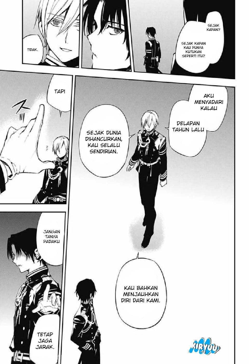 Owari no Seraph Chapter 75 Gambar 19