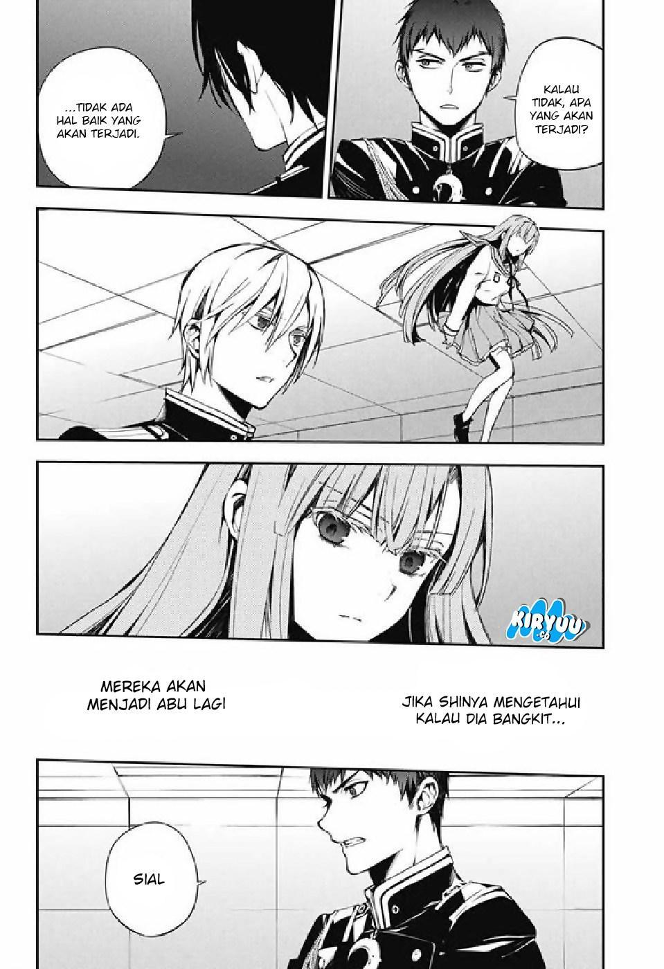 Owari no Seraph Chapter 75 Gambar 20