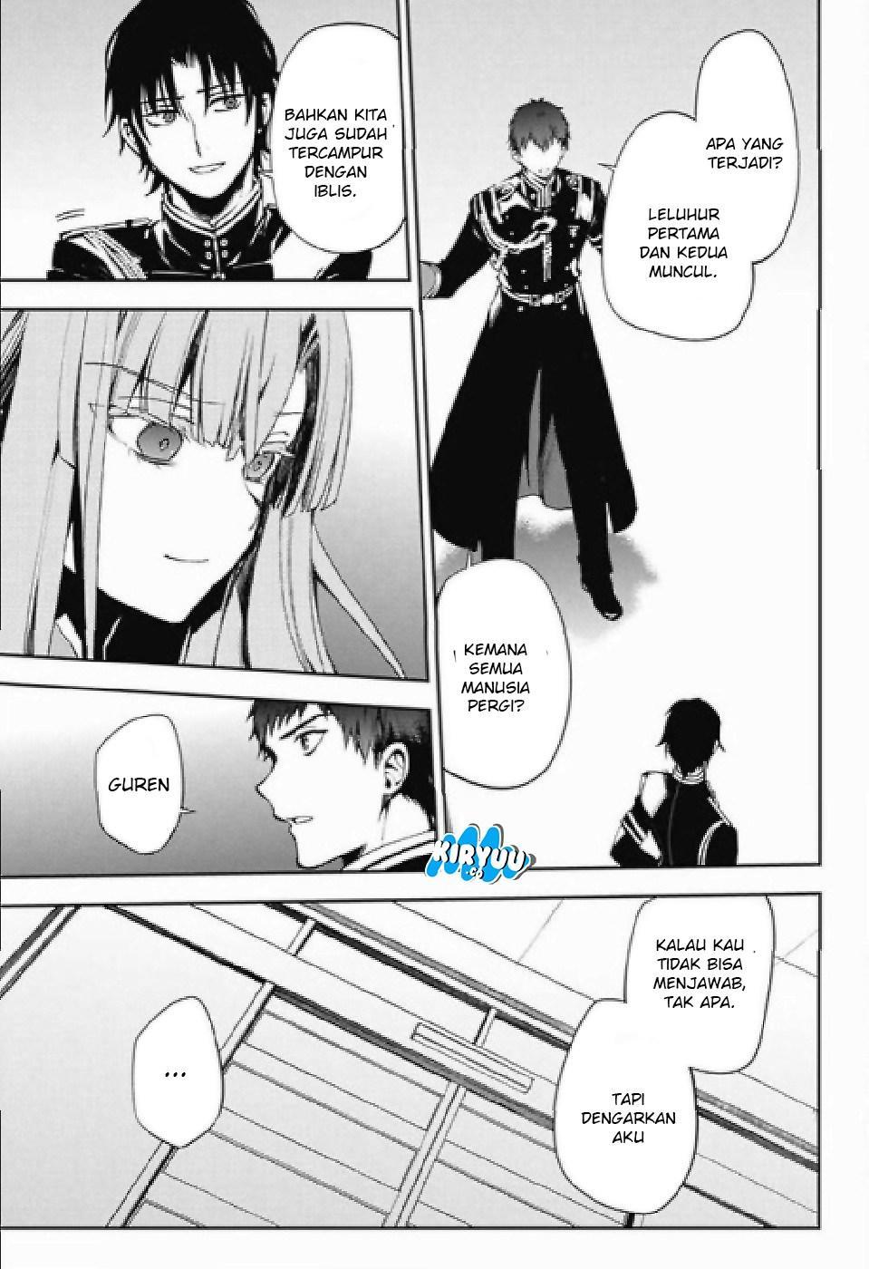 Owari no Seraph Chapter 75 Gambar 21