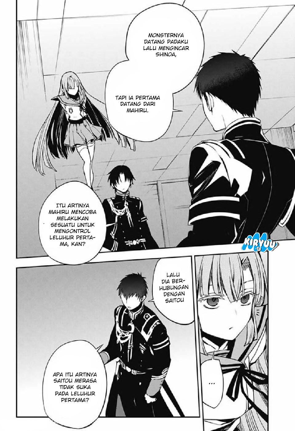Owari no Seraph Chapter 75 Gambar 22