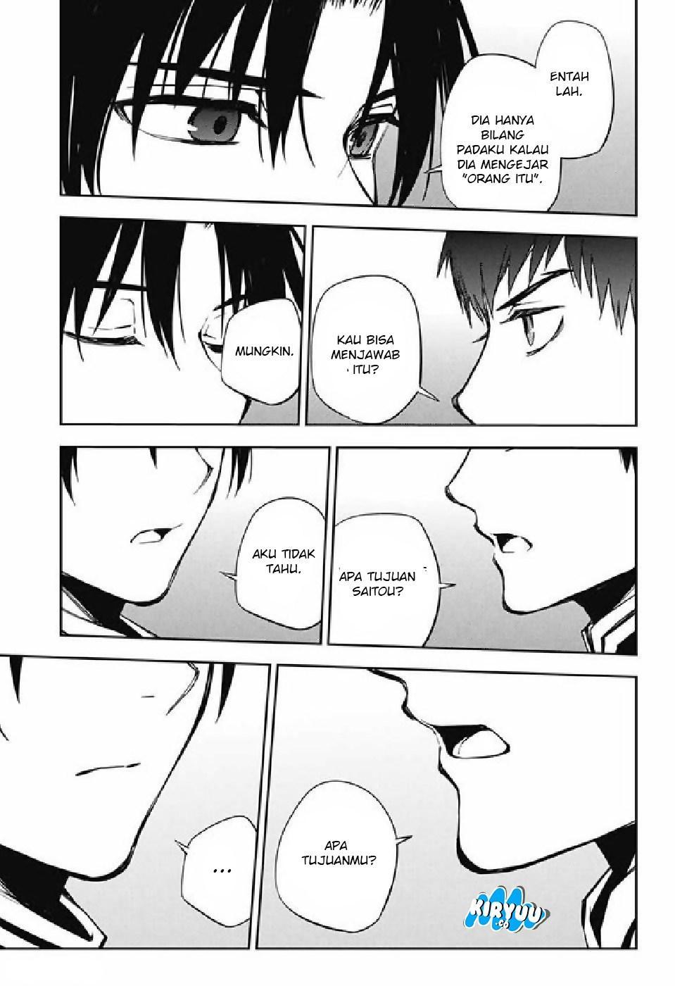 Owari no Seraph Chapter 75 Gambar 23