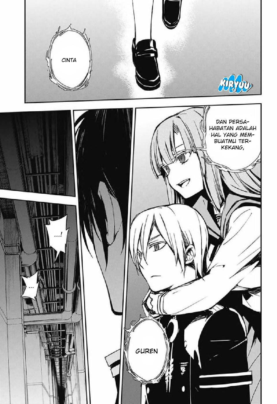Owari no Seraph Chapter 75 Gambar 25