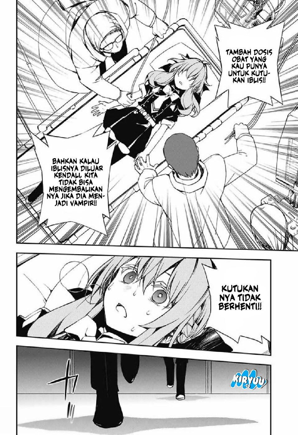 Owari no Seraph Chapter 75 Gambar 26