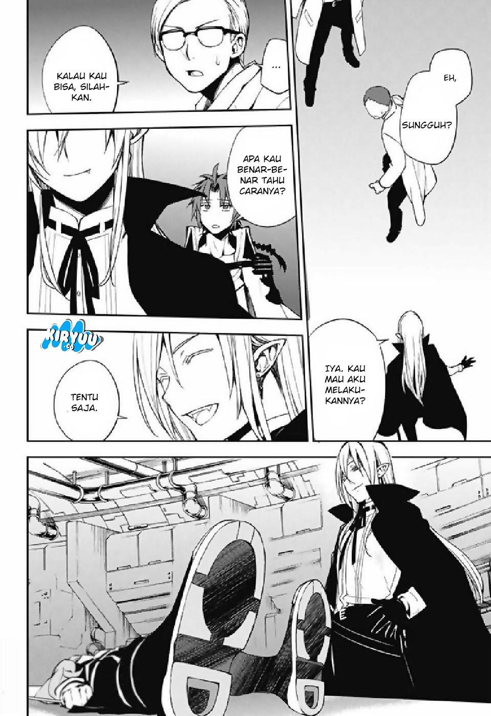 Owari no Seraph Chapter 75 Gambar 28