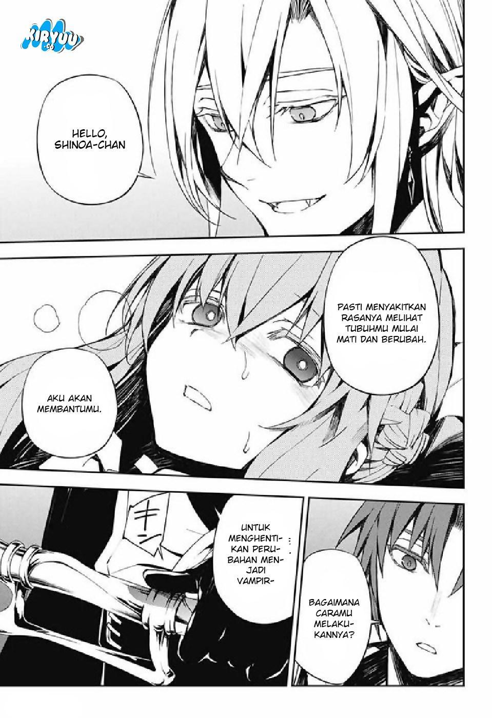Owari no Seraph Chapter 75 Gambar 29
