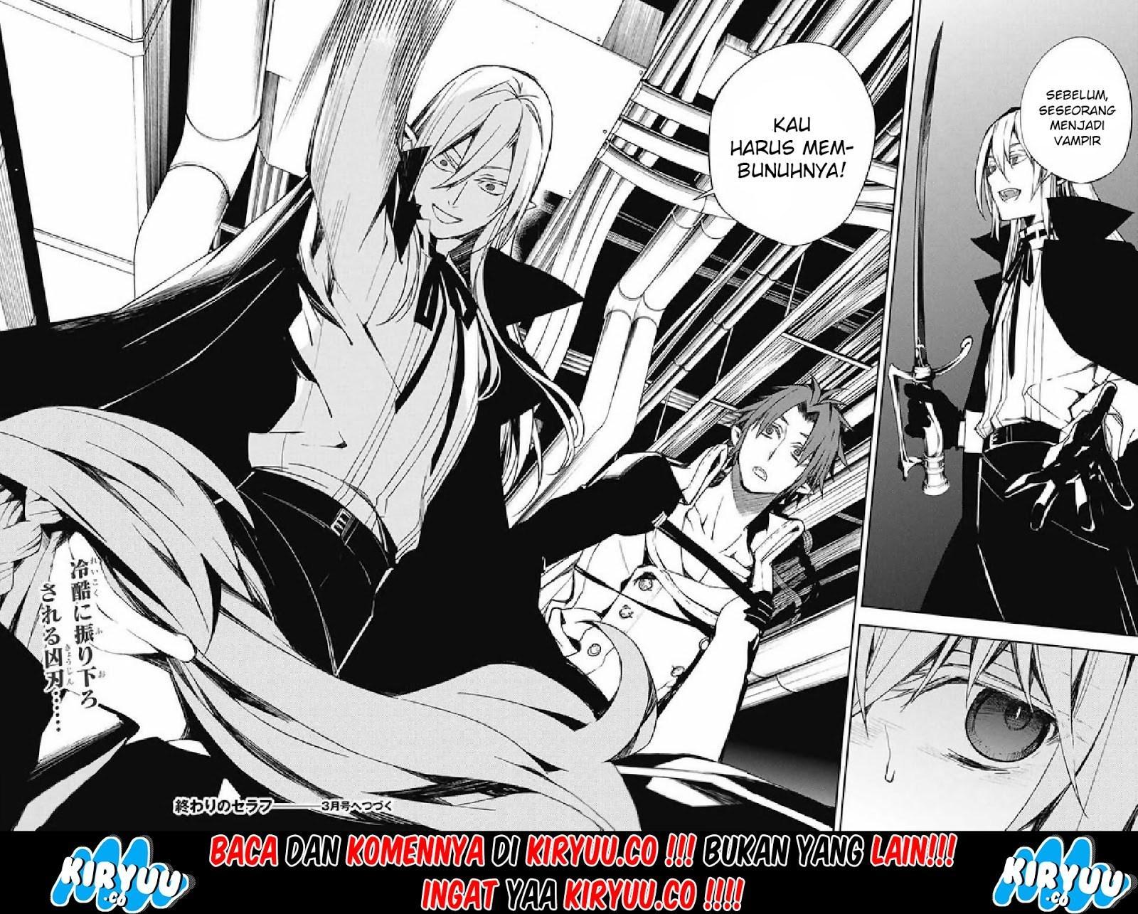 Owari no Seraph Chapter 75 Gambar 30