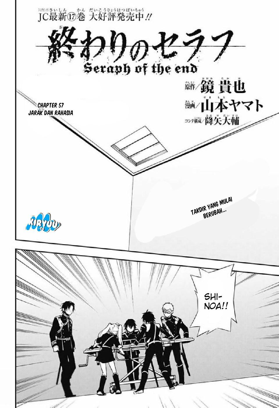 Owari no Seraph Chapter 75 Gambar 4