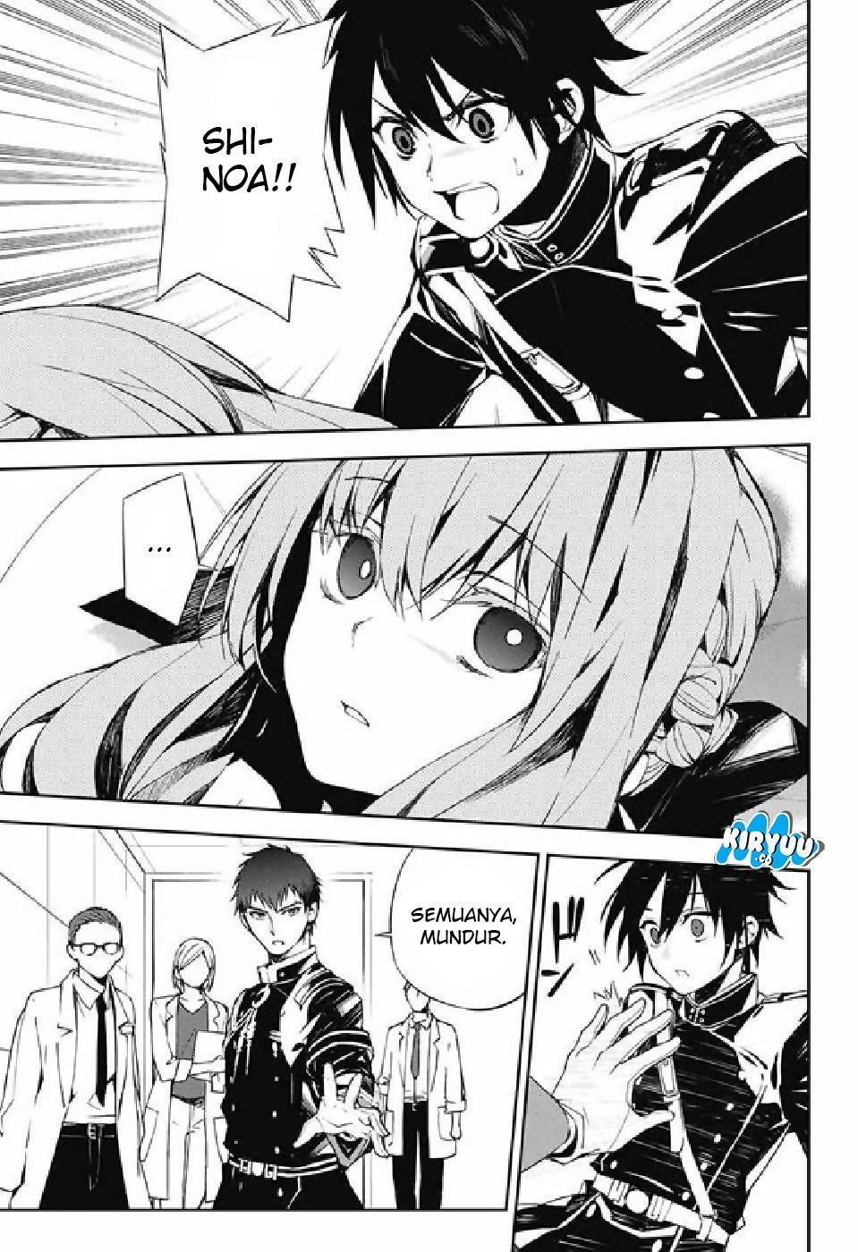 Owari no Seraph Chapter 75 Gambar 6