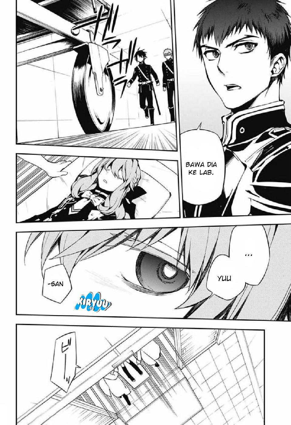 Owari no Seraph Chapter 75 Gambar 7