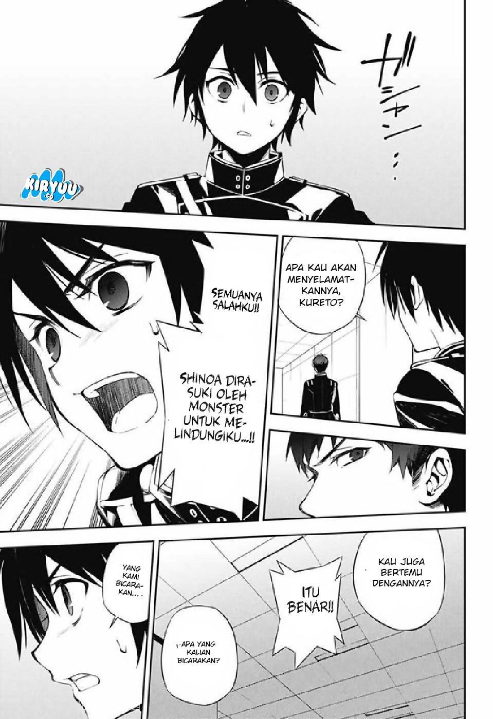 Owari no Seraph Chapter 75 Gambar 8