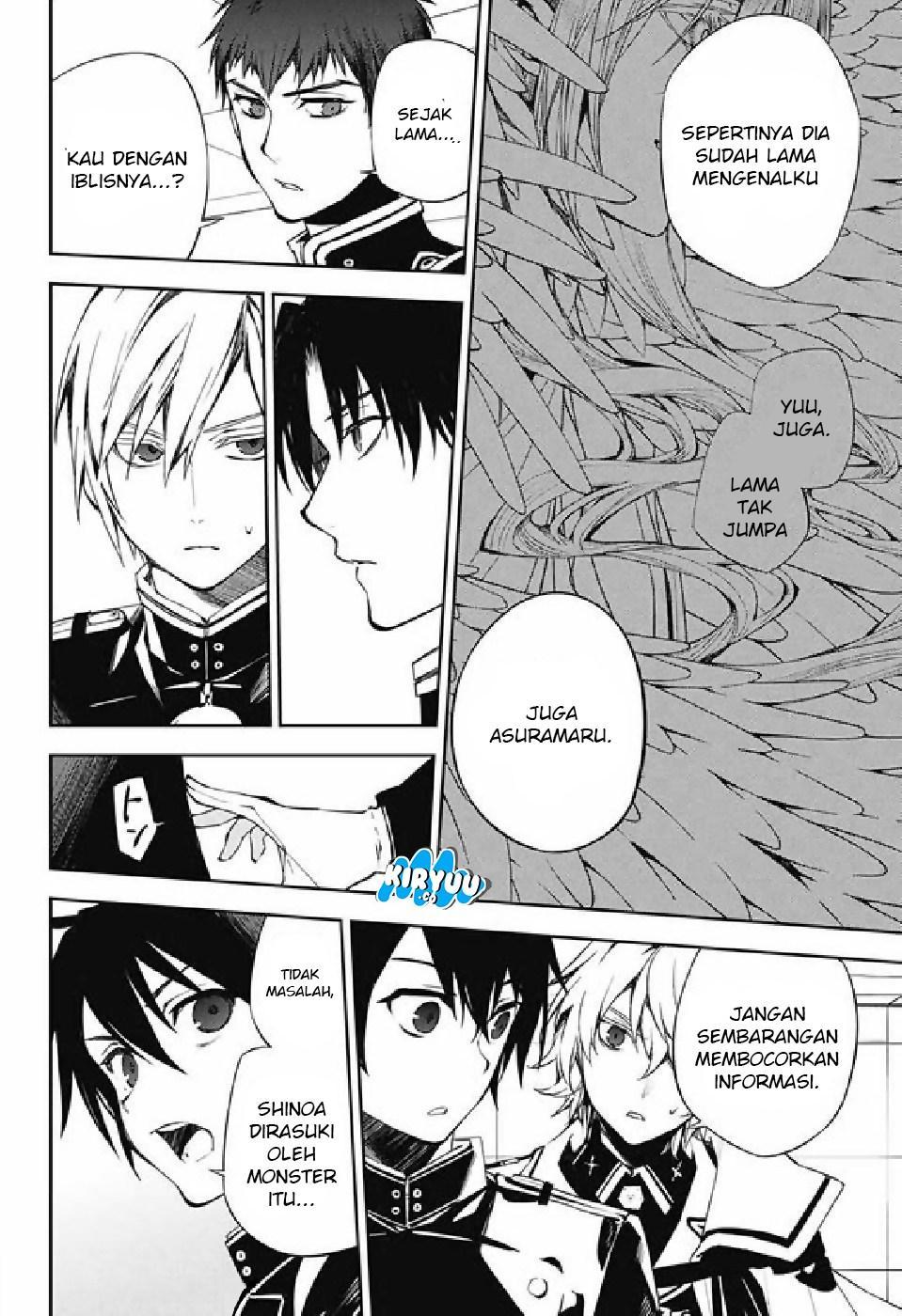 Owari no Seraph Chapter 75 Gambar 9