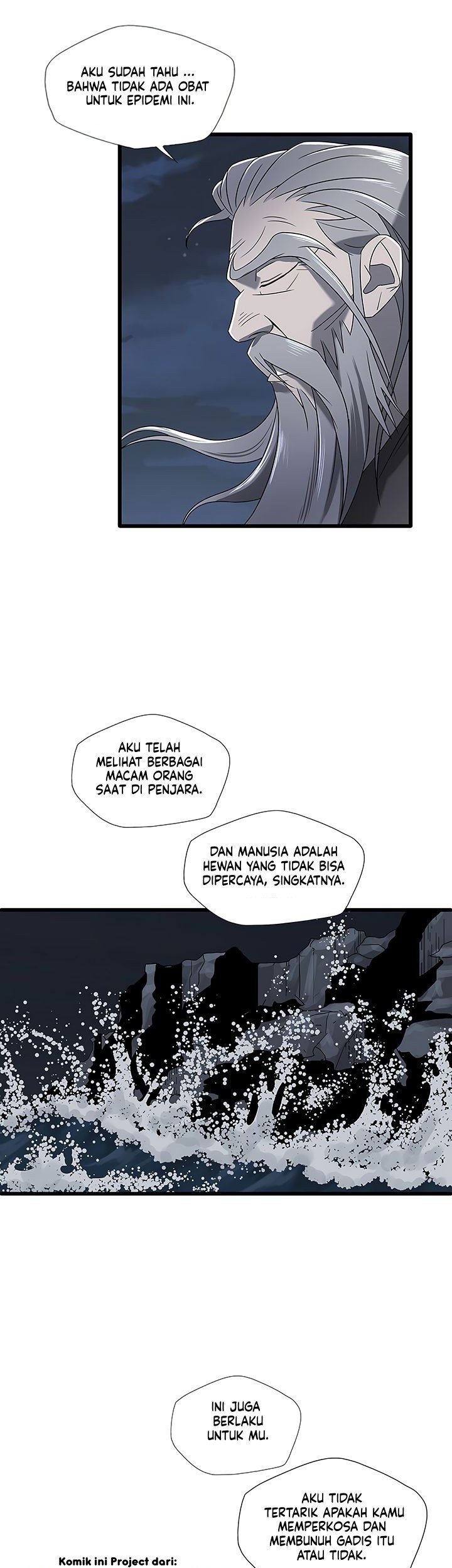 Strong Gale, Mad Dragon Chapter 06 Gambar 22