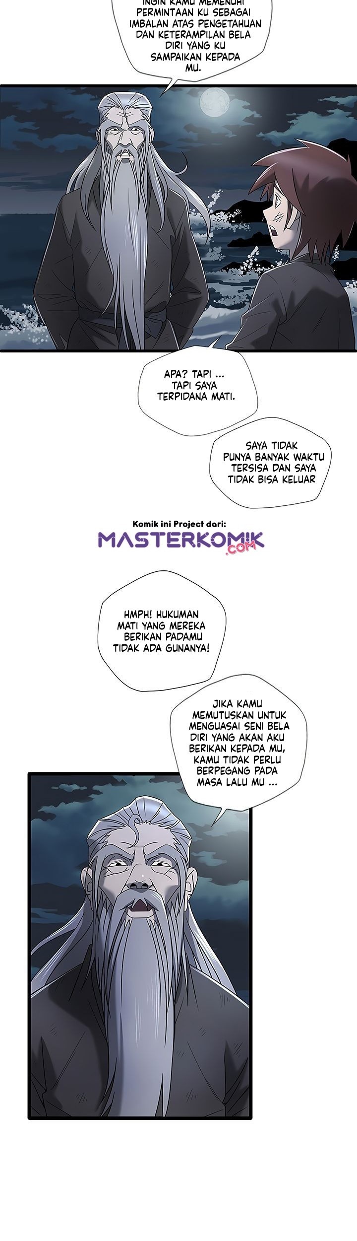 Strong Gale, Mad Dragon Chapter 06 Gambar 26