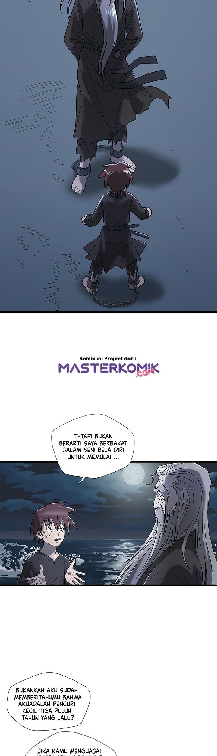 Strong Gale, Mad Dragon Chapter 06 Gambar 28