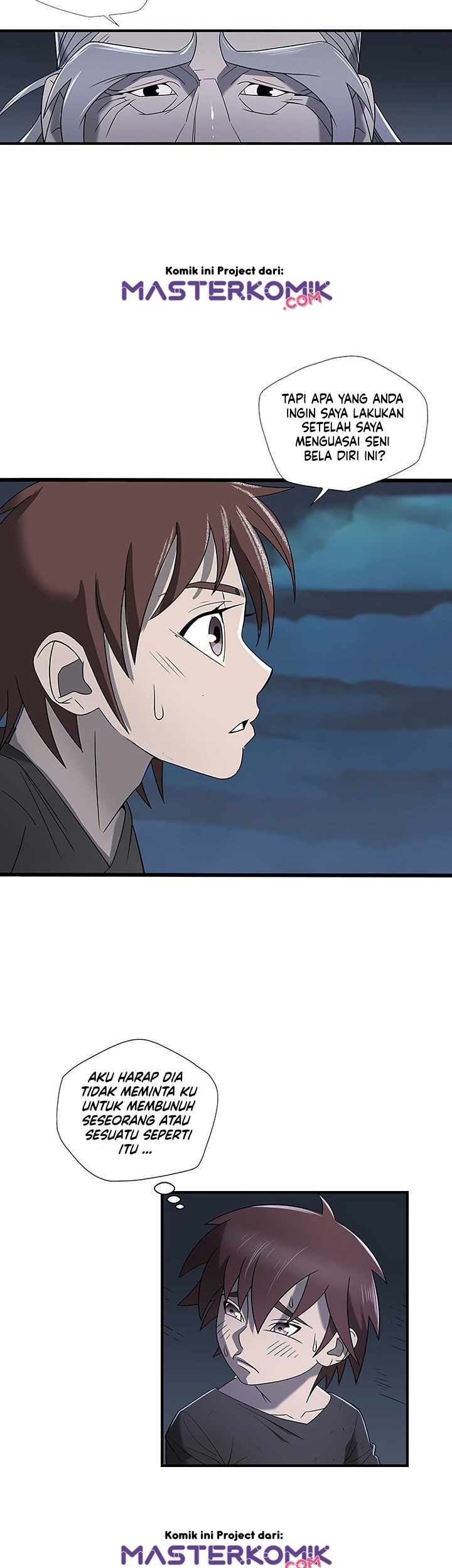 Strong Gale, Mad Dragon Chapter 06 Gambar 34