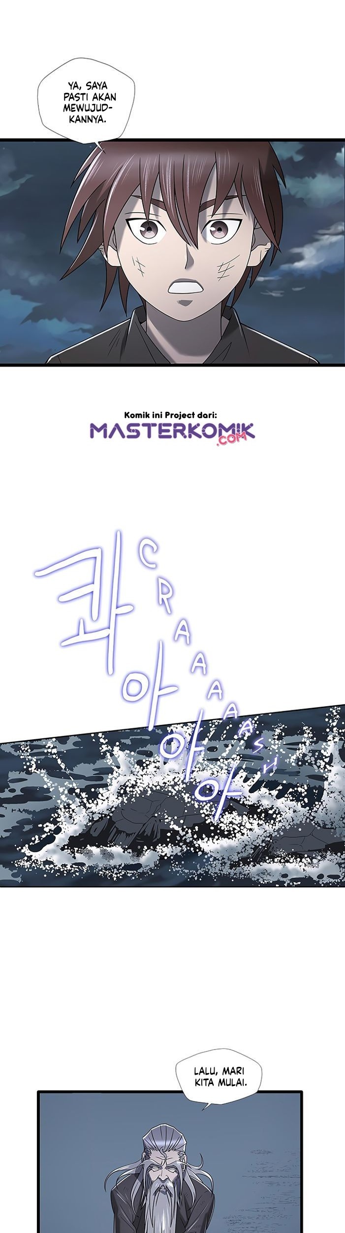 Strong Gale, Mad Dragon Chapter 06 Gambar 39
