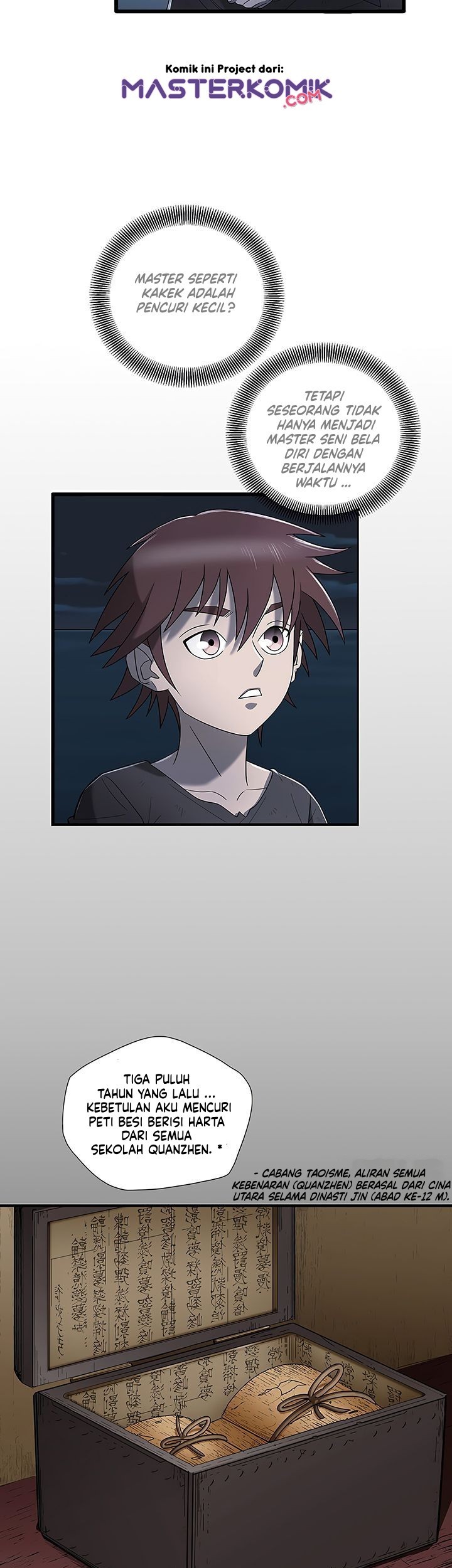 Strong Gale, Mad Dragon Chapter 06 Gambar 7