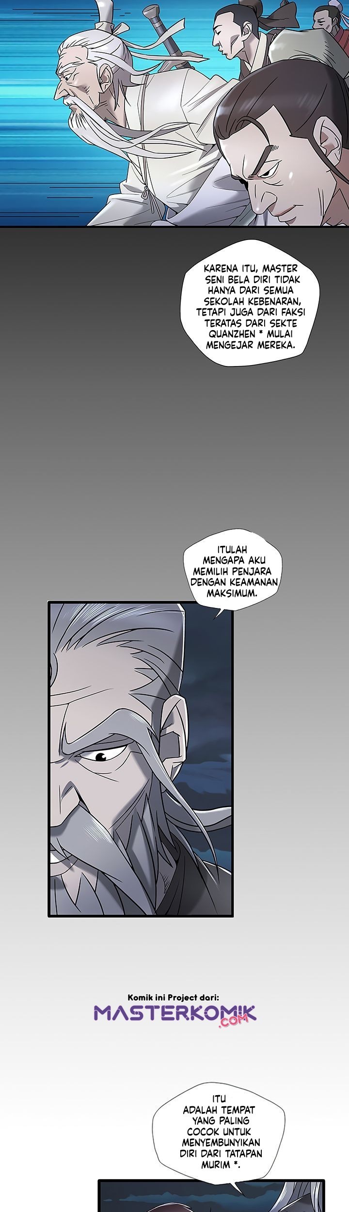 Strong Gale, Mad Dragon Chapter 06 Gambar 11
