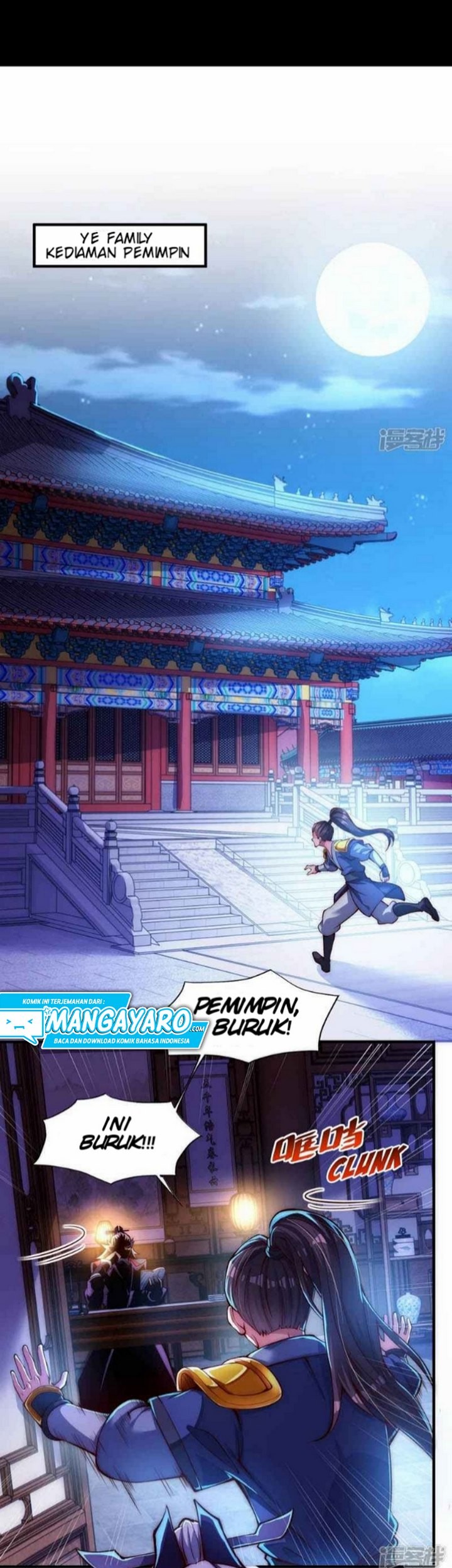 I Stand Beyond The Heavens Chapter 07 Gambar 20