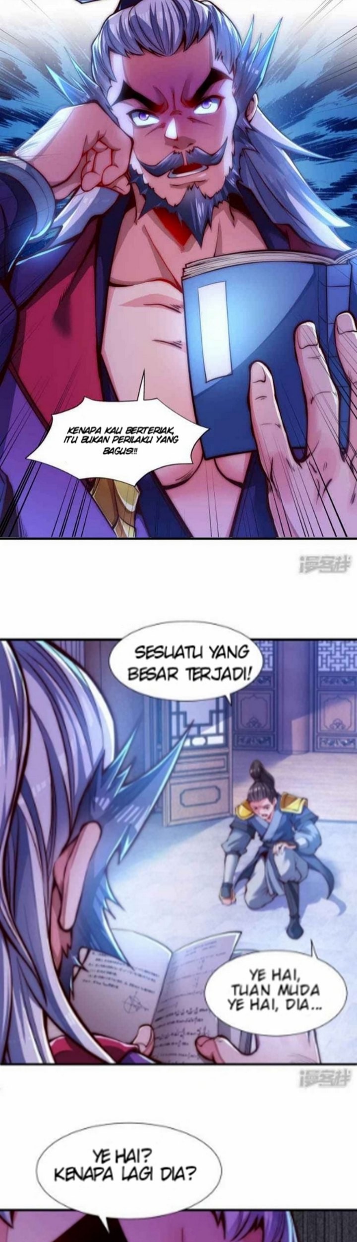 I Stand Beyond The Heavens Chapter 07 Gambar 22