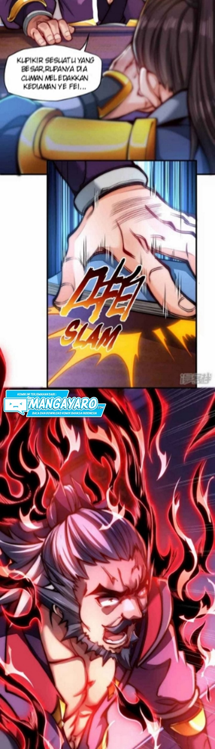 I Stand Beyond The Heavens Chapter 07 Gambar 26