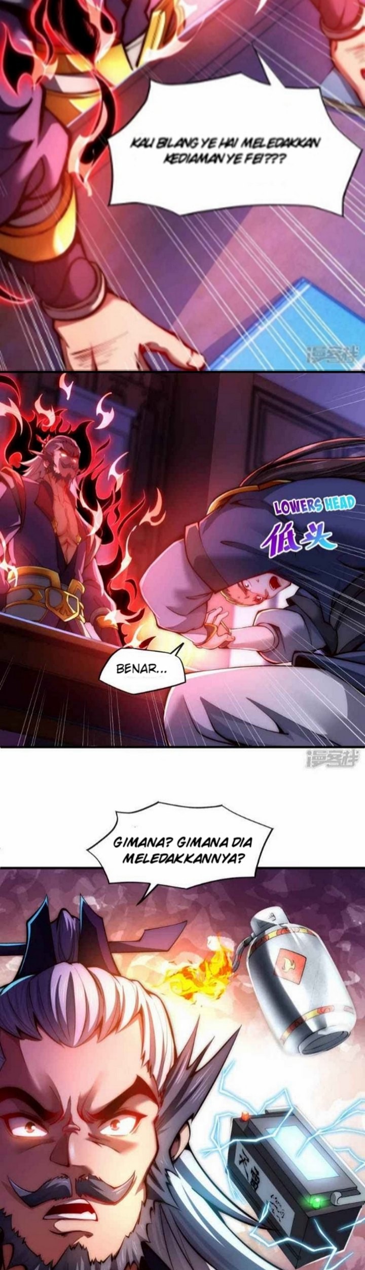 I Stand Beyond The Heavens Chapter 07 Gambar 28