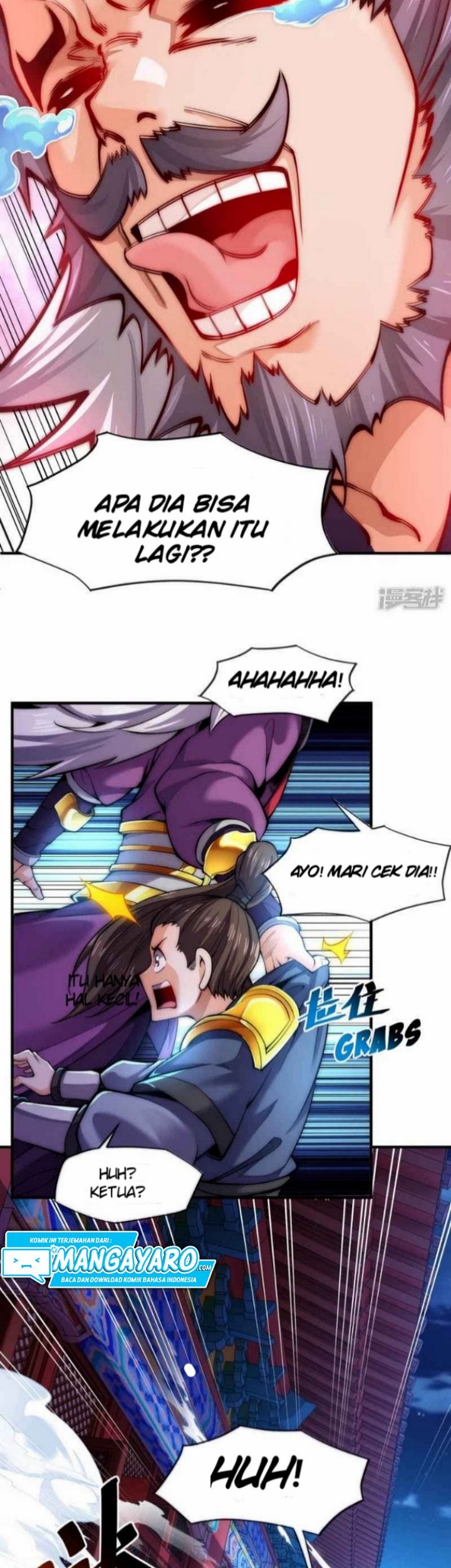 I Stand Beyond The Heavens Chapter 07 Gambar 32