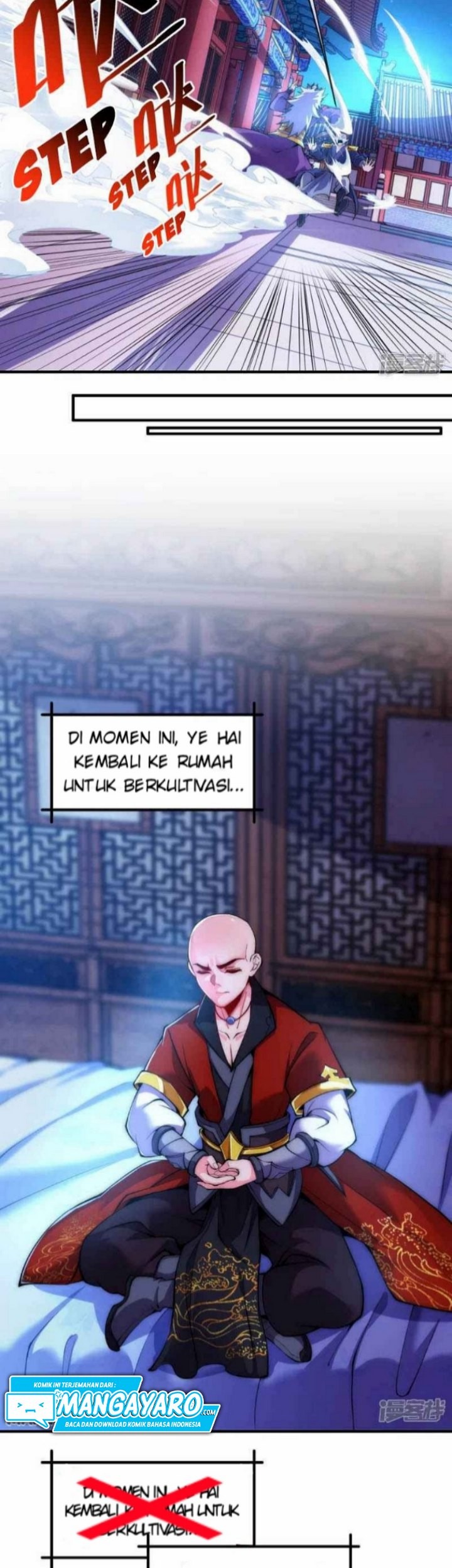 I Stand Beyond The Heavens Chapter 07 Gambar 34