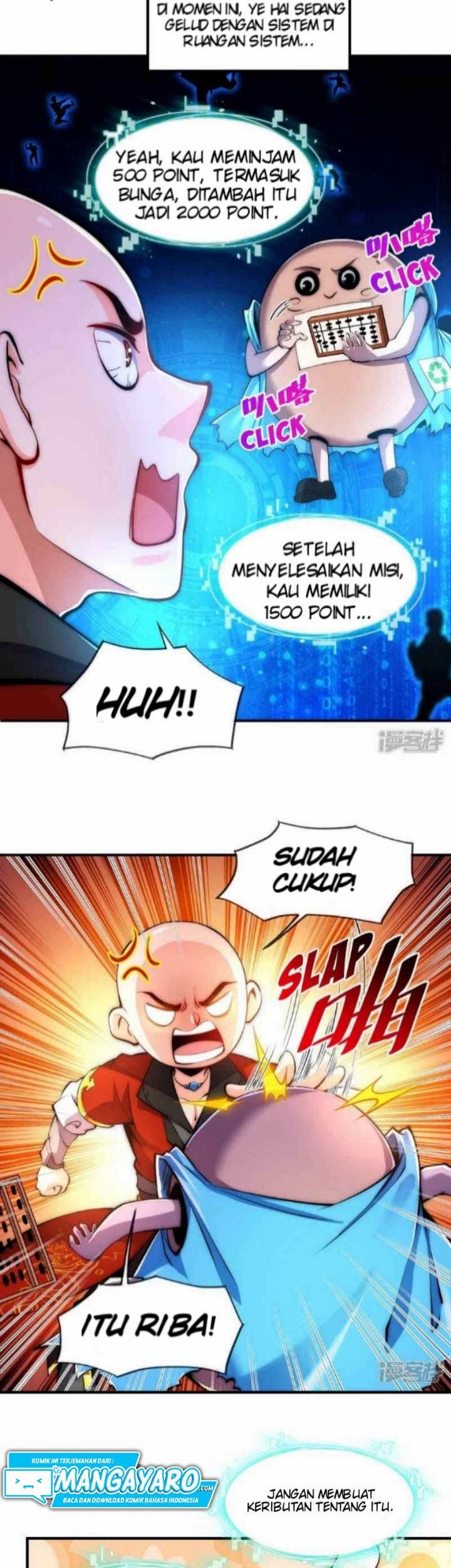 I Stand Beyond The Heavens Chapter 07 Gambar 36