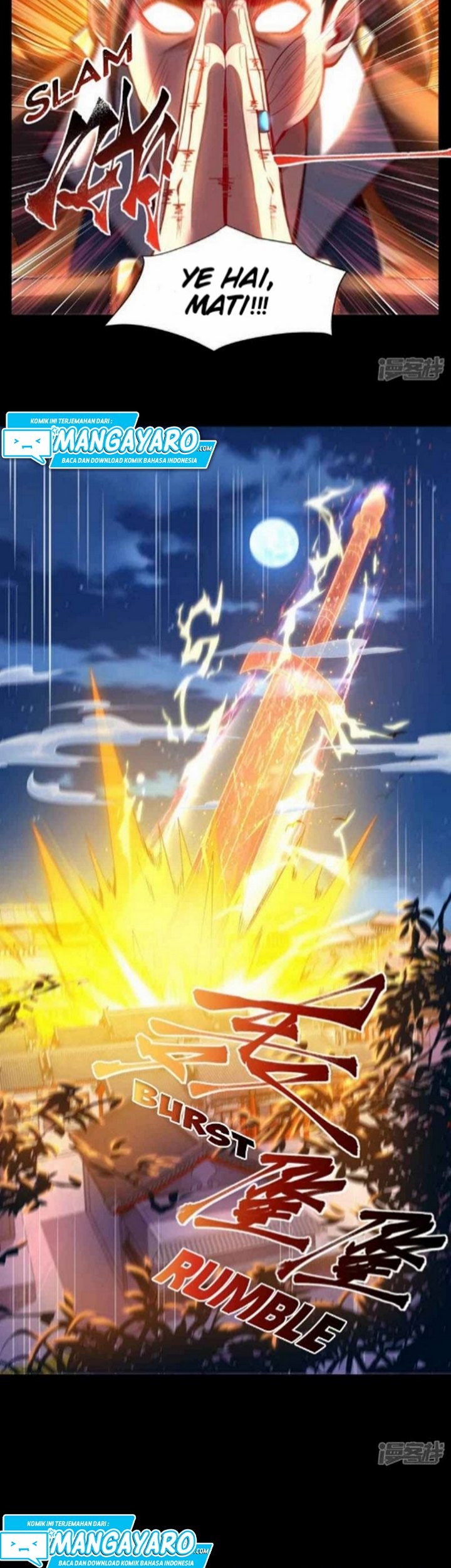 I Stand Beyond The Heavens Chapter 07 Gambar 6