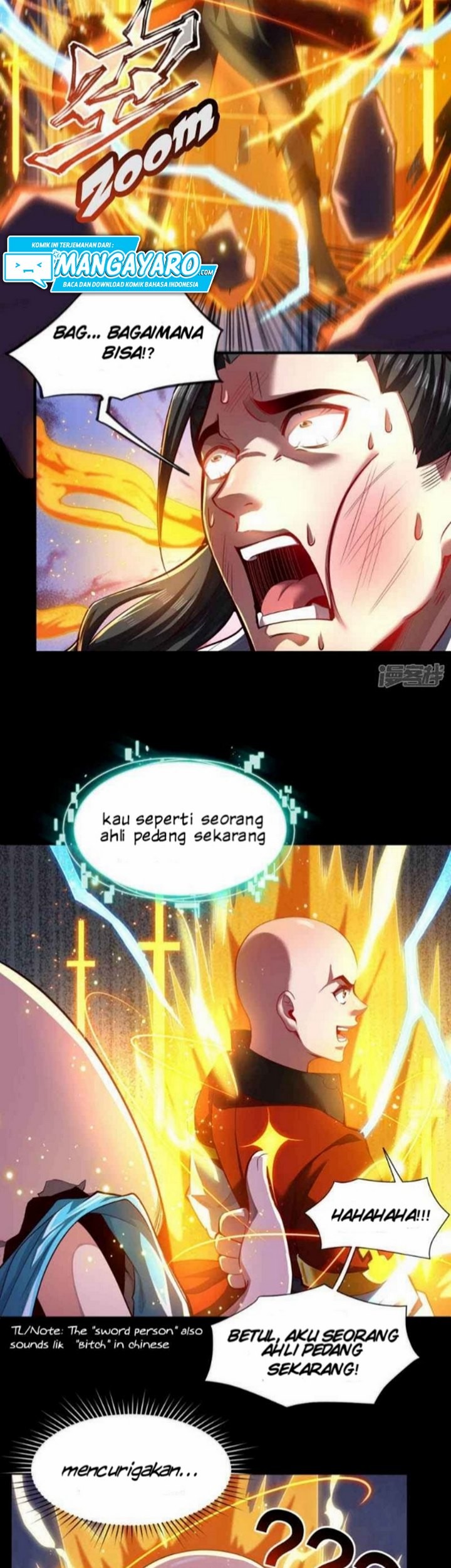 I Stand Beyond The Heavens Chapter 07 Gambar 10