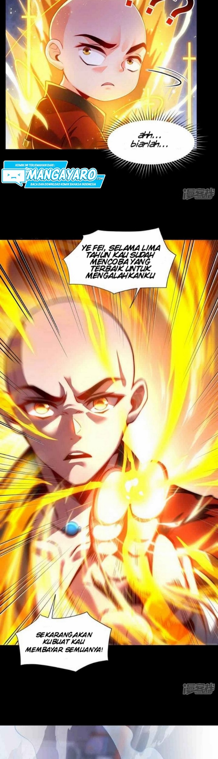 I Stand Beyond The Heavens Chapter 07 Gambar 12