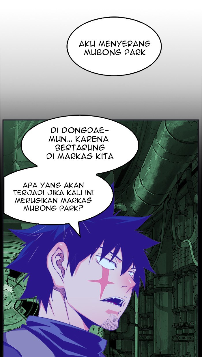 The God of High School Chapter 421 Gambar 72