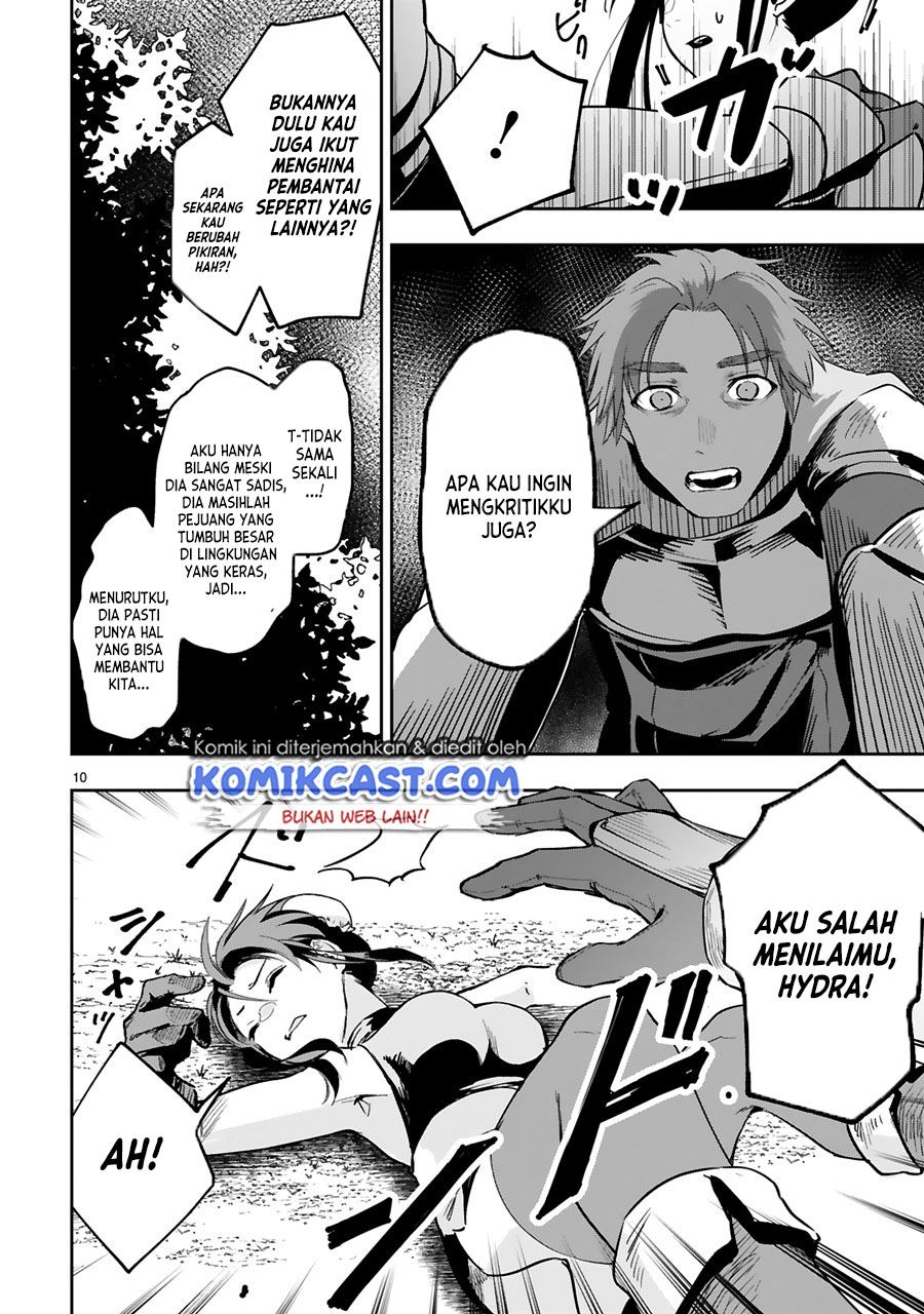 Maken Tsukai no Moto Shounen Hei wa, Moto Teki Kanbu no Onee-san to Issho ni Ikitai Chapter 08 Gambar 11