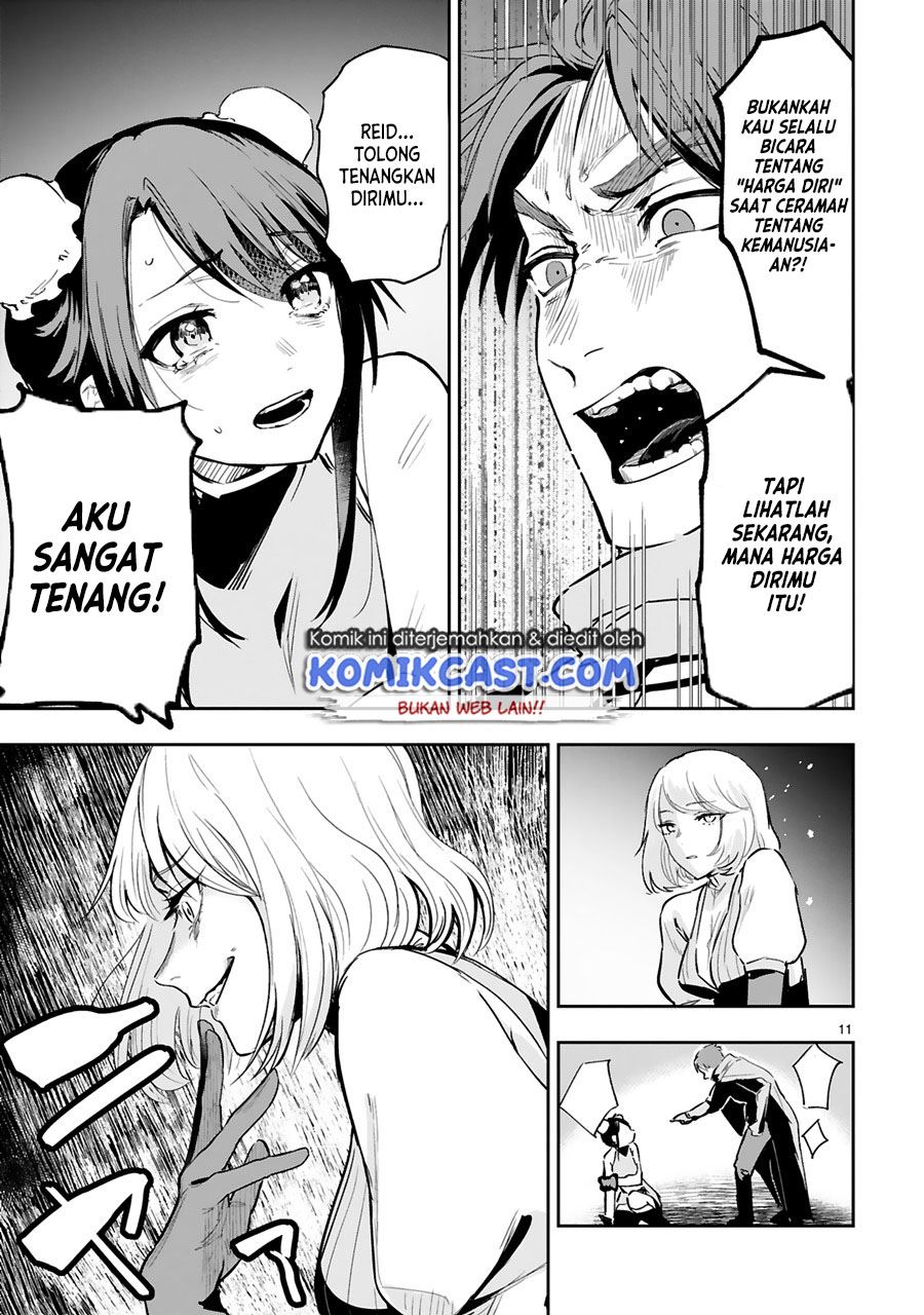 Maken Tsukai no Moto Shounen Hei wa, Moto Teki Kanbu no Onee-san to Issho ni Ikitai Chapter 08 Gambar 12