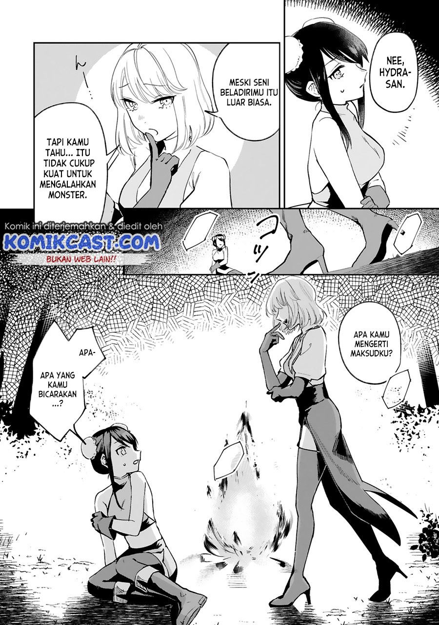 Maken Tsukai no Moto Shounen Hei wa, Moto Teki Kanbu no Onee-san to Issho ni Ikitai Chapter 08 Gambar 13