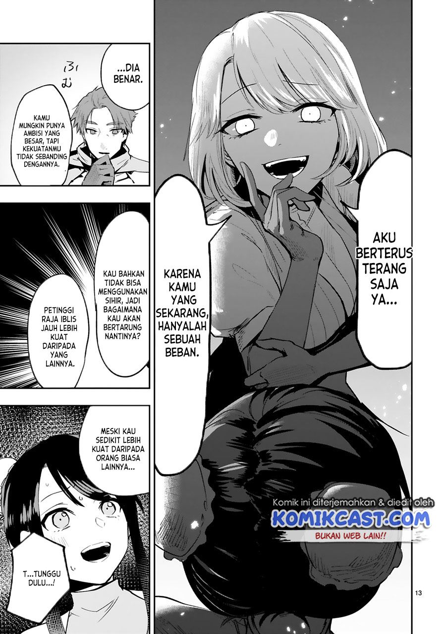 Maken Tsukai no Moto Shounen Hei wa, Moto Teki Kanbu no Onee-san to Issho ni Ikitai Chapter 08 Gambar 14