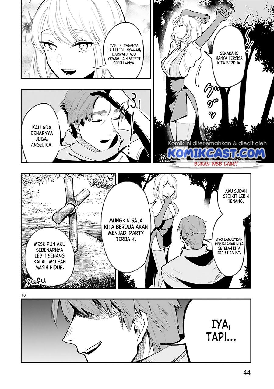 Maken Tsukai no Moto Shounen Hei wa, Moto Teki Kanbu no Onee-san to Issho ni Ikitai Chapter 08 Gambar 19