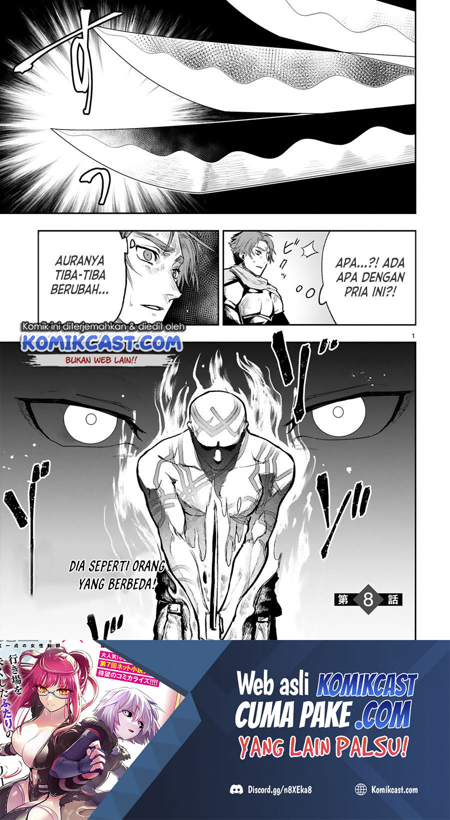 Baca  Maken Tsukai no Moto Shounen Hei wa, Moto Teki Kanbu no Onee-san to Issho ni Ikitai Chapter 08 Gambar 2