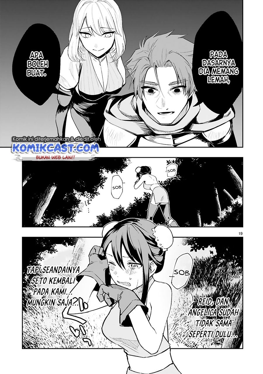 Maken Tsukai no Moto Shounen Hei wa, Moto Teki Kanbu no Onee-san to Issho ni Ikitai Chapter 08 Gambar 20