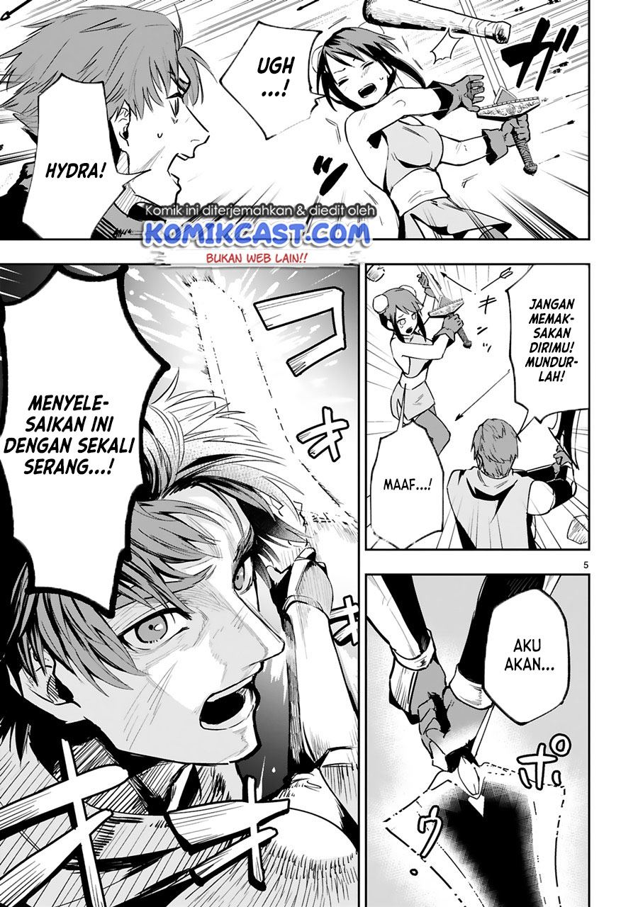 Maken Tsukai no Moto Shounen Hei wa, Moto Teki Kanbu no Onee-san to Issho ni Ikitai Chapter 08 Gambar 6