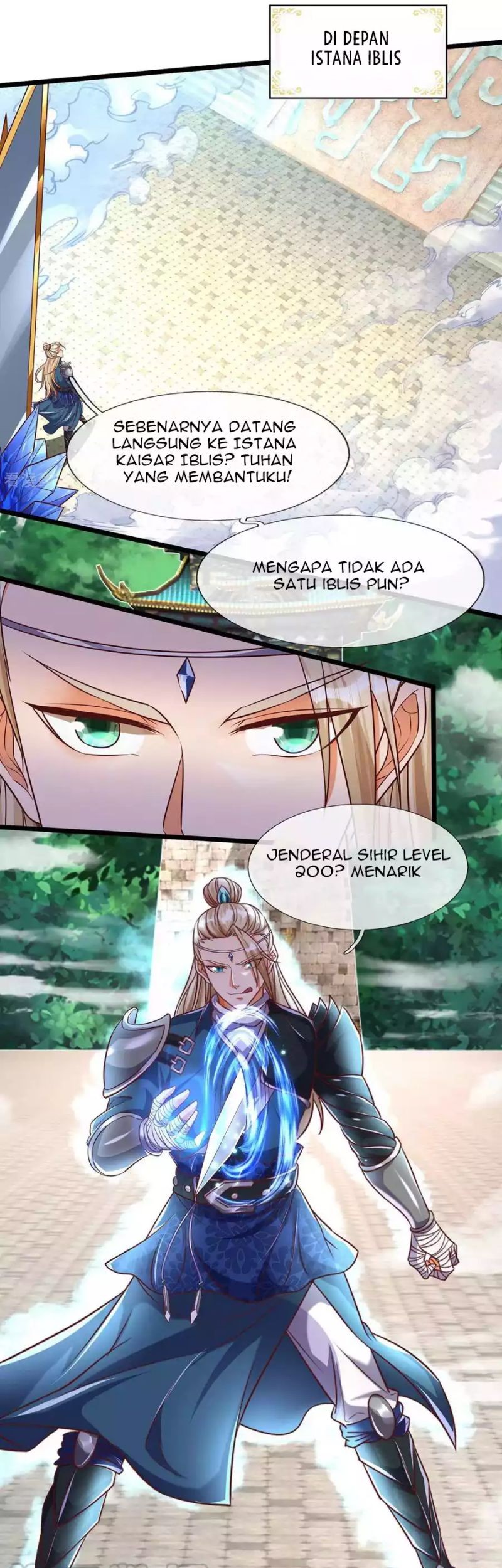 The Diary Of Demon Emperor Chapter 70 Gambar 10
